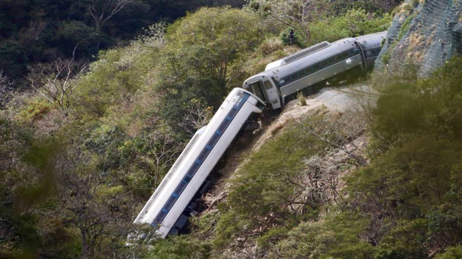 En el incidente del Tren Interoceánico fallecieron 14 y se vieron afectadas un aproximado de 145 personas