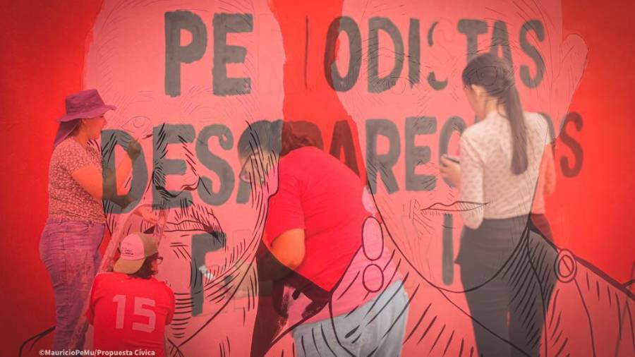 Denunciarán a México ante la ONU por periodistas desaparecidos