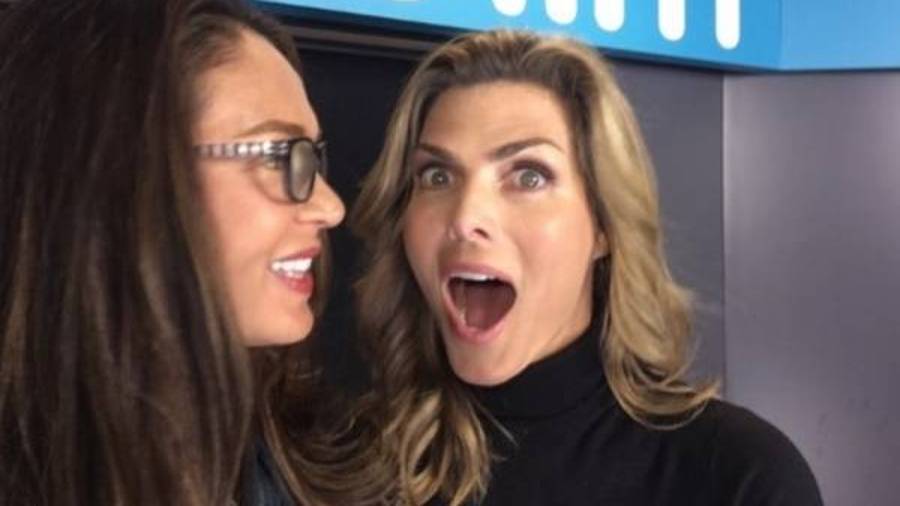 'Besé a Monserrat Oliver cuando estaba casada y tenía esposo y se enamoró de mi': Yolanda Andrade