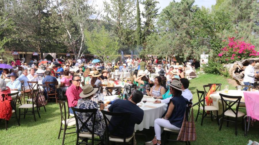 Las fiestas de la Vendimia en Parras concluirán el próximo 14 de septiembre.
