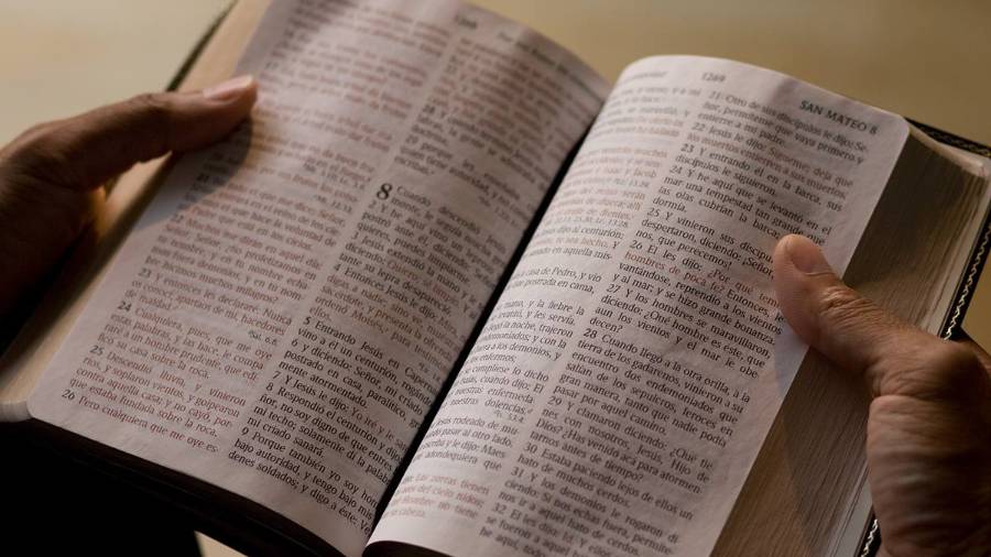 'Y el verbo se hizo carne…' los refranes que la Biblia nos dejó