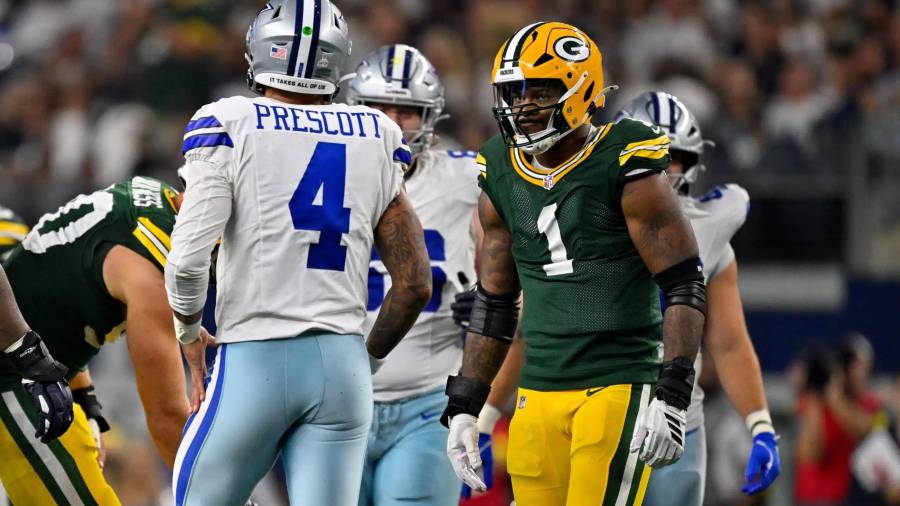 Dak Prescott buscará conducir a los Cowboys de Dallas a una victoria en Lambeau Field frente a unos Packers de Green Bay que dominan los enfrentamientos recientes.
