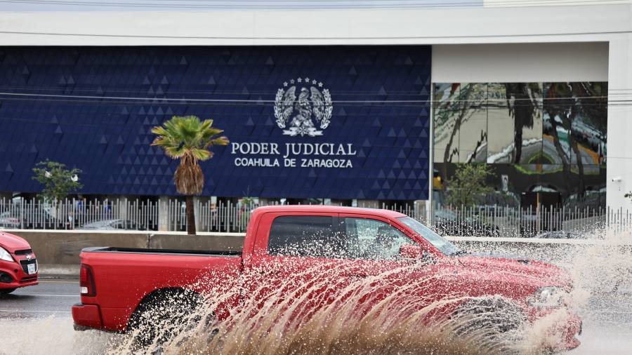 Lluvias podrían acompañar la llegada de los primeros frentes fríos a Coahuila durante la transición hacia el otoño.