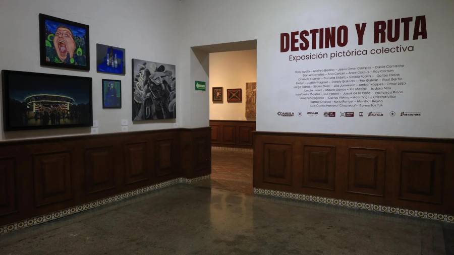 Llevarán el arte de pintores coahuilenses a Parras con la exposición ‘Destino y ruta’