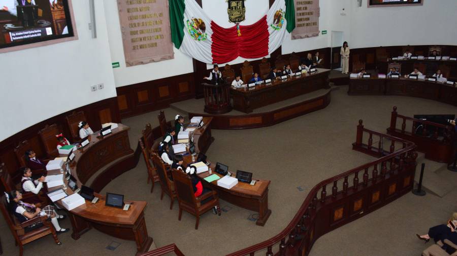Congreso de Coahuila celebra el Parlamento Infantil 2026; preocupan a las niñeces atención a la salud mental y el acoso escolar