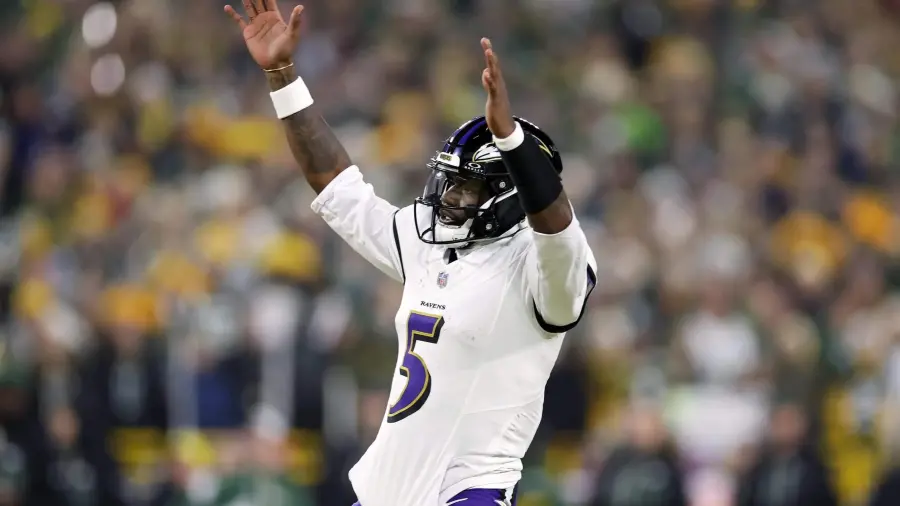 Derrick Henry y Bijan Robinson protagonizarán el duelo terrestre entre Ravens y Falcons, en un Sunday Night Football marcado por la ausencia de Lamar Jackson, suplido por Tyler Huntley.