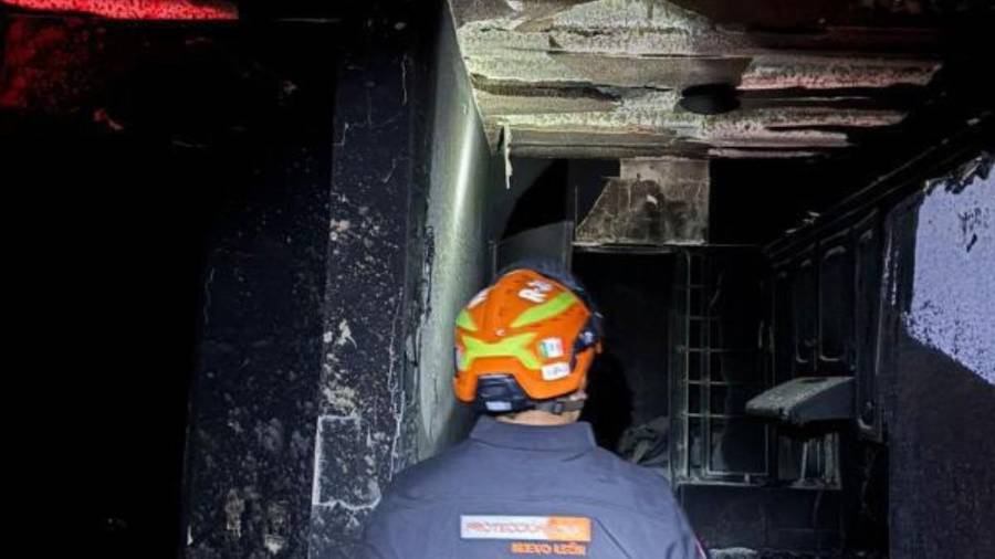 Los hechos se registraron la noche del domingo en una vivienda del municipio de Pesquería, Nuevo León.