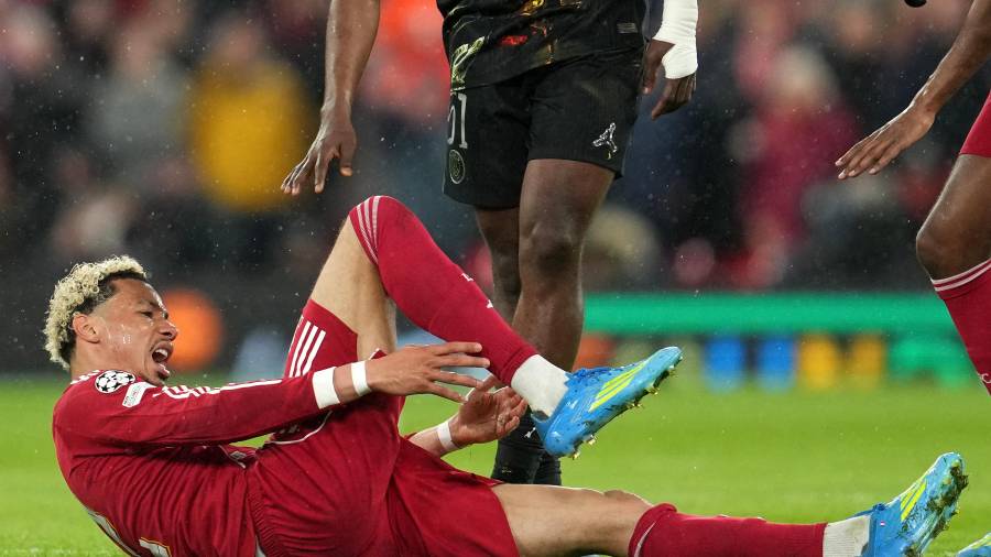 Hugo Ekitike sufrió una ruptura del tendón de Aquiles y quedó fuera del Mundial 2026 con Francia; Jean-Philippe Mateta perfila como su relevo en los Bleus.