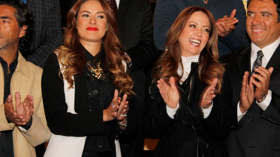 Galilea Montijo y Andrea Legarreta recaudan fondos para ayudar a Rogelio Guerra