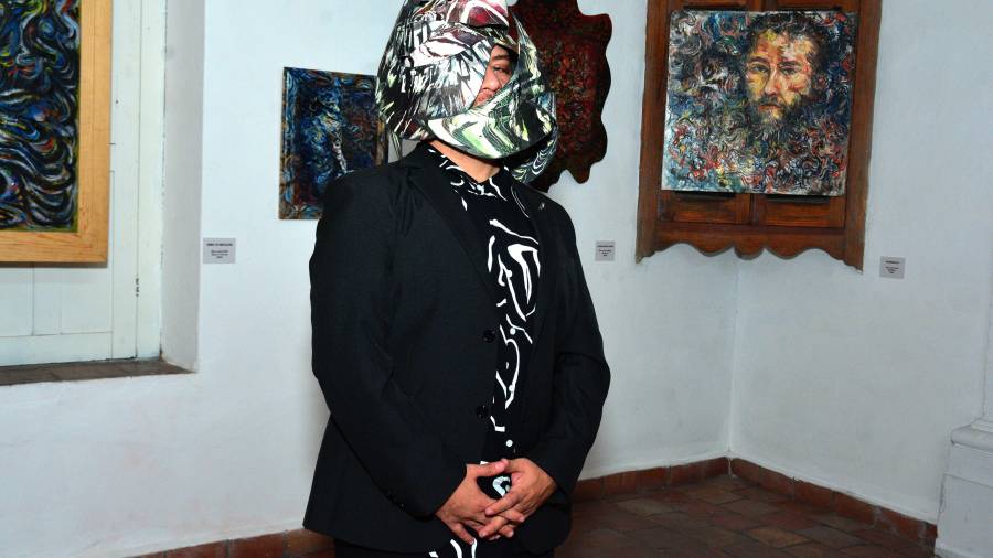 Isidoro Max inaugura exposición ‘Pareidolia’ en la FINA 2026