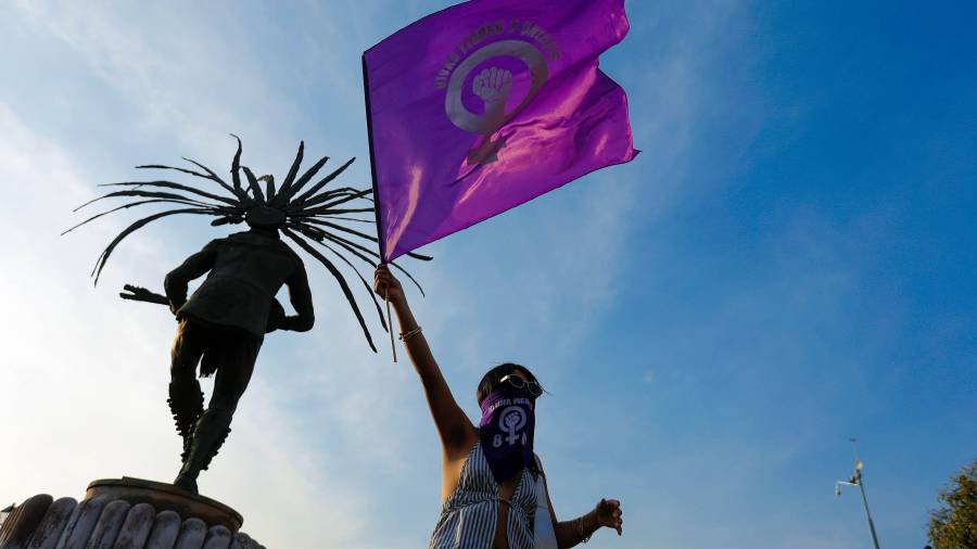 Las demandas de las mujeres durante las movilizaciones del 8M fueron uno de los temas más debatidos en las redes sociales.