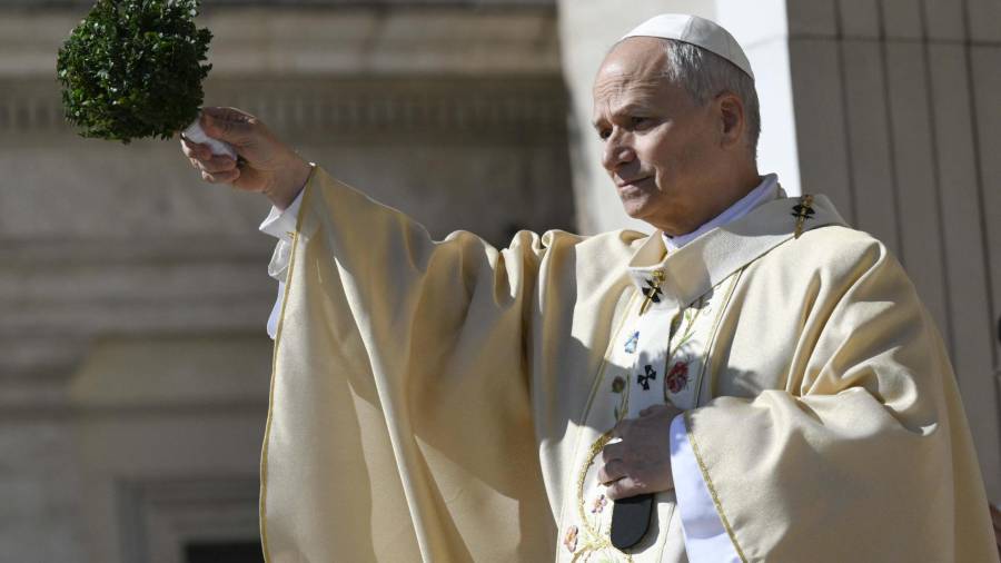 El Papa León XIV reiteró su llamado a la paz y al diálogo tras críticas de Donald Trump por su postura internacional