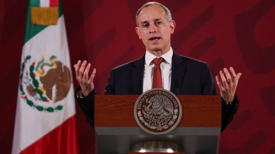 Asegura López-Gatell que no se está privilegiando la actividad económica sobre la vida