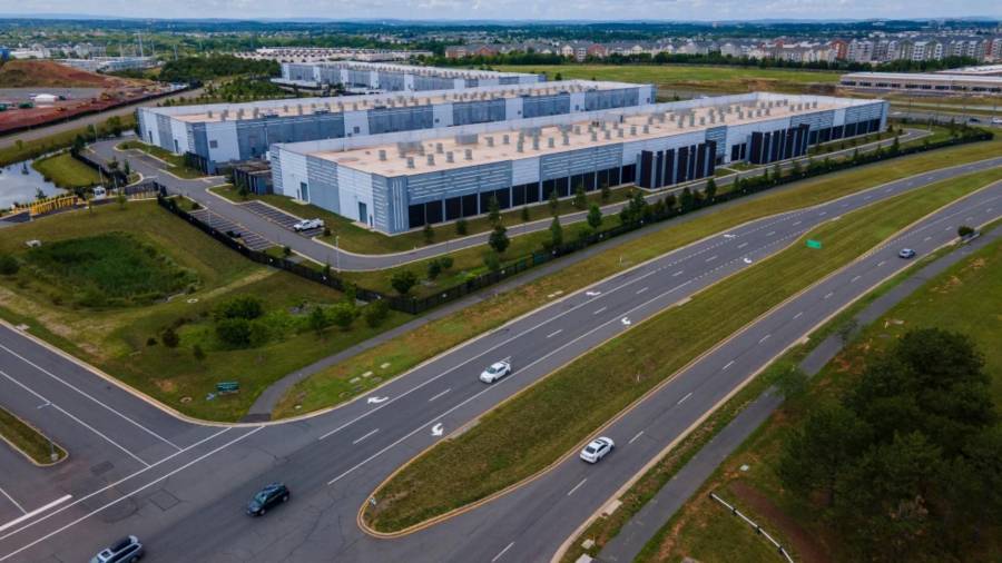 Un centro de datos en Ashburn, Virginia, el 16 de julio del 2023.