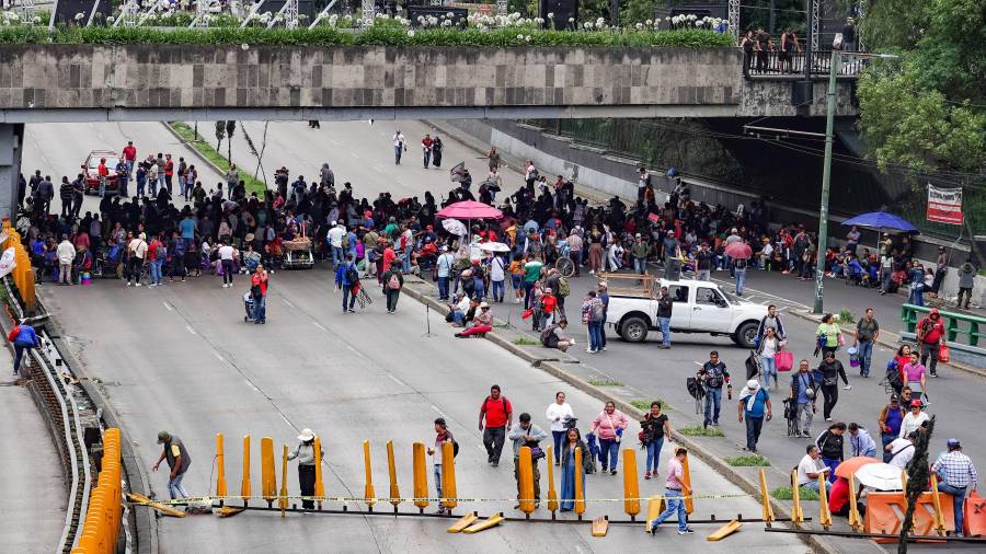 El secretario general de la Sección dijo que tanto los gobiernos de CDMX como el federal han puesto todos sus esfuerzos al servicio del evento deportivo internacional.