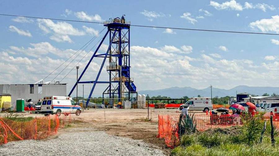 Las familias fueron notificadas del hallazgo de dos piezas biológicas.