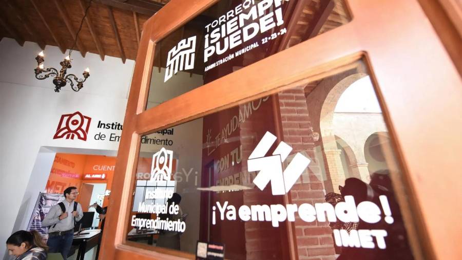 Emprendedores de Torreón podrán capacitarse sin costo en temas clave para fortalecer sus proyectos productivos.