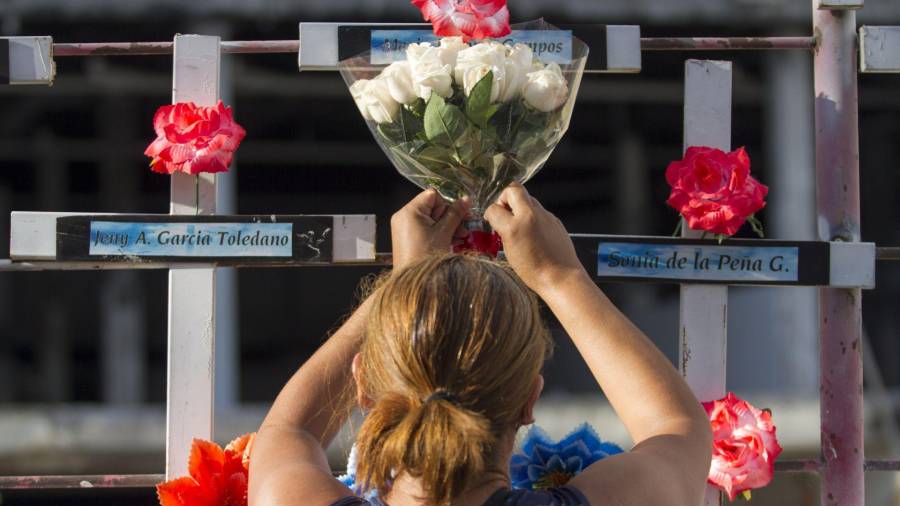 (IMAGEN ILUSTRATIVA) La activista y vocera de las víctimas del Casino Royale, Samara Pérez Muñiz, condenó la detención ilegal que sufrió el director de VANGUARDIA, Armando Castilla.