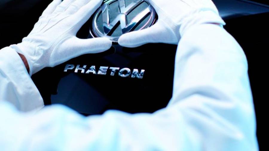 Volkswagen presume números en Detroit, marca récord en 2017 a nivel mundial