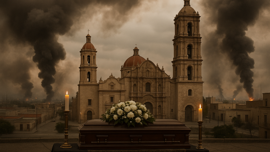 Del ‘mejor clima de México’ a la ciudad de la ceniza: el funeral que el Saltillo antiguo nunca tuvo