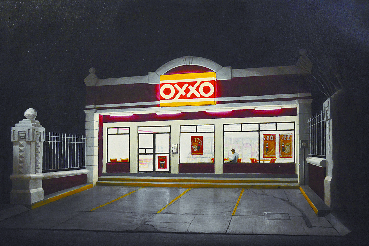 Carlos Vielma; pintura para descifrar