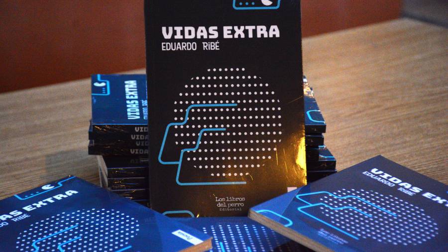 Un libro que soñó con ser videojuego: Presenta Eduardo Ribé su poemario ‘Vidas extra’