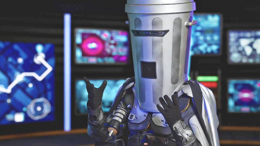 Un candidato disfrazado de alienígena y con un cubo de basura por cabeza, que se hace llamar Count Binface (algo así como Conde Carabasura), es la sensación en los próximos comicios parciales británicos.