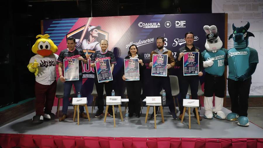 Las tres novenas profesionales del estado disputarán encuentros cuya recaudación será destinada a intervenciones auditivas.