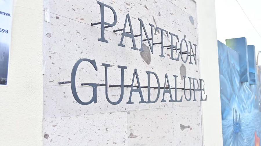 El Panteón Guadalupe es uno de los espacios municipales donde se reforzará la seguridad durante las festividades de Halloween y Día de Muertos.