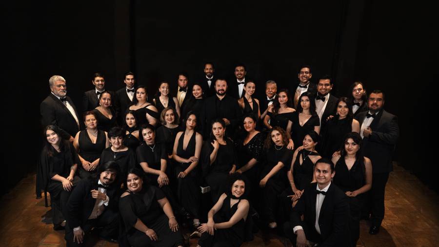 Con ópera coahuilenses brillarán en el Palacio de Bellas Artes