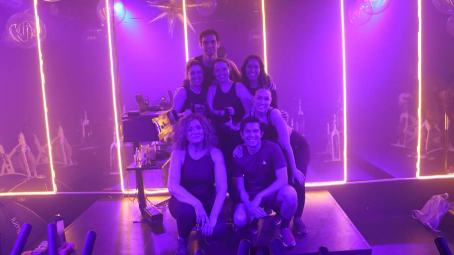 Su espacio rompe con la filosofía de quemar calorías y divertirse al mismo tiempo.