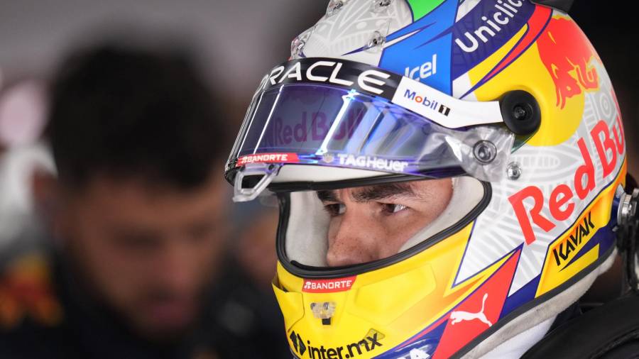 Pérez estuvo muy cerca de conseguir otro podio, pero un error al final de la carrera lo dejó si posibilidad.