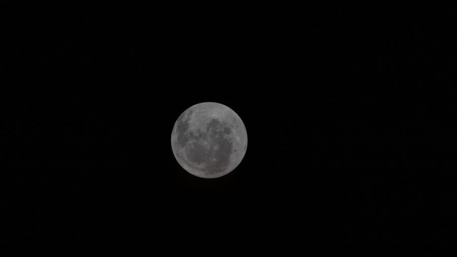Cuando pase por la cara oculta de la Luna, la misión perderá comunicación durante unos 40 minutos.