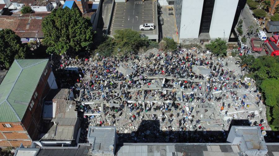 Fotogalería: Así lucen los edificios, estructuras y viviendas colapsadas en Colombia
