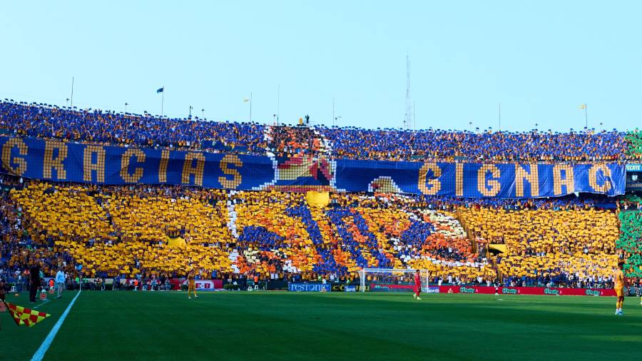 Tigres de la UANL goleó 5-1 a Mazatlán FC en el Estadio Universitario, en la despedida de André-Pierre Gignac y el último partido de los Cañoneros en la Liga MX.