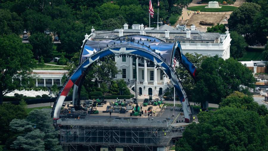 Una demanda presentada contra el evento de la UFC en la Casa Blanca argumenta que fue una planeación ilegal y para beneficio de Trump.