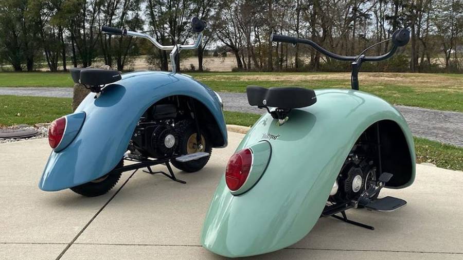 Conoce a la Volkspod, mini moto nacida de un Volkswagen Beetle