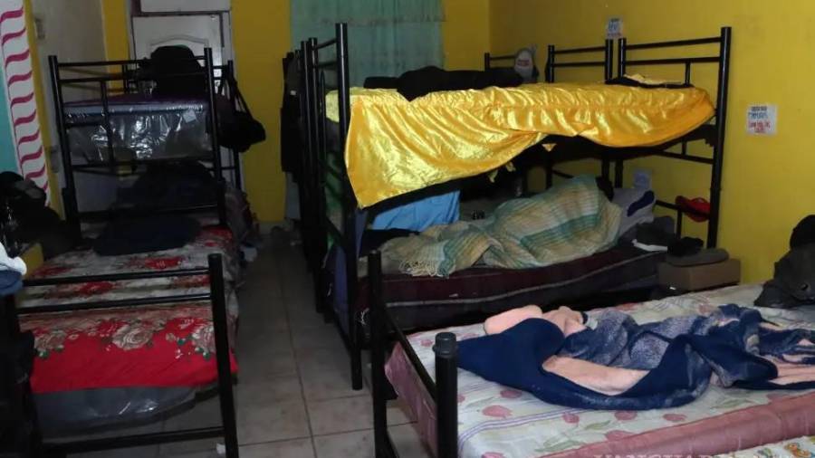 En Saltillo cinco albergues tienen abiertas las puertas para recibir a personas en situación vulnerable ante las bajas temperaturas.