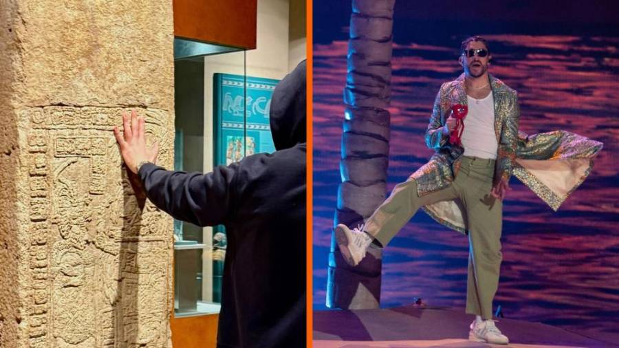 El INAH informó que le llamó la atención a Bad Bunny por el incidente relacionado con el contacto físico con una pieza del acervo en el Museo Nacional de Antropología.