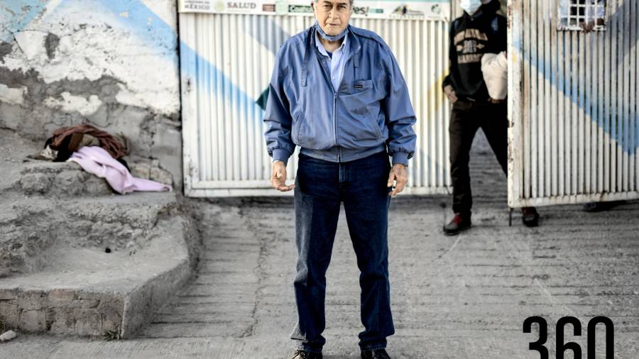 Círculo de Oro: Pedro Pantoja, asesor espiritual de la Casa del Migrante