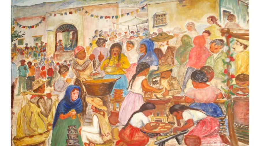 Fiestas religiosas legado de tlaxcaltecas que perduran en el Saltillo moderno.