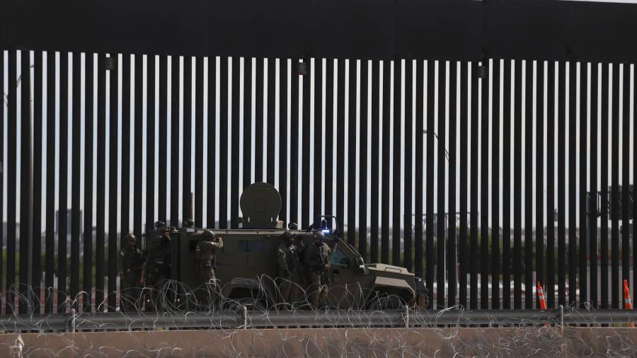 Frontera entre México y Estados Unidos