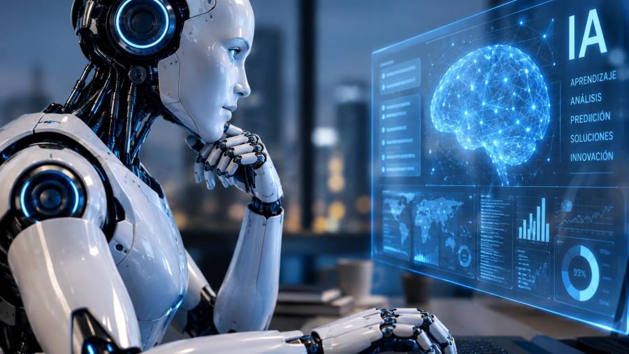 Imagen creada a través de la inteligencia artificial.