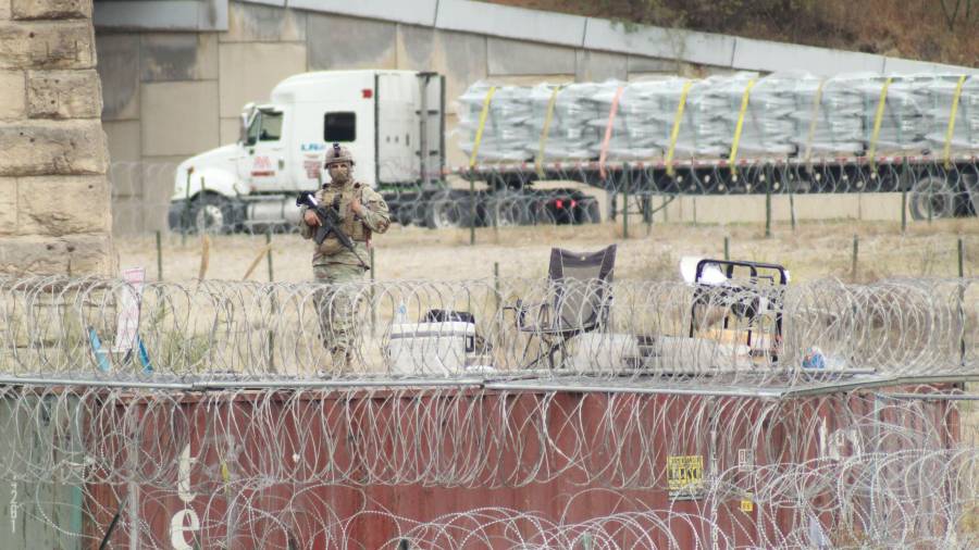 El hallazgo fue realizado en la Aduana de Piedras Negras, Coahuila.