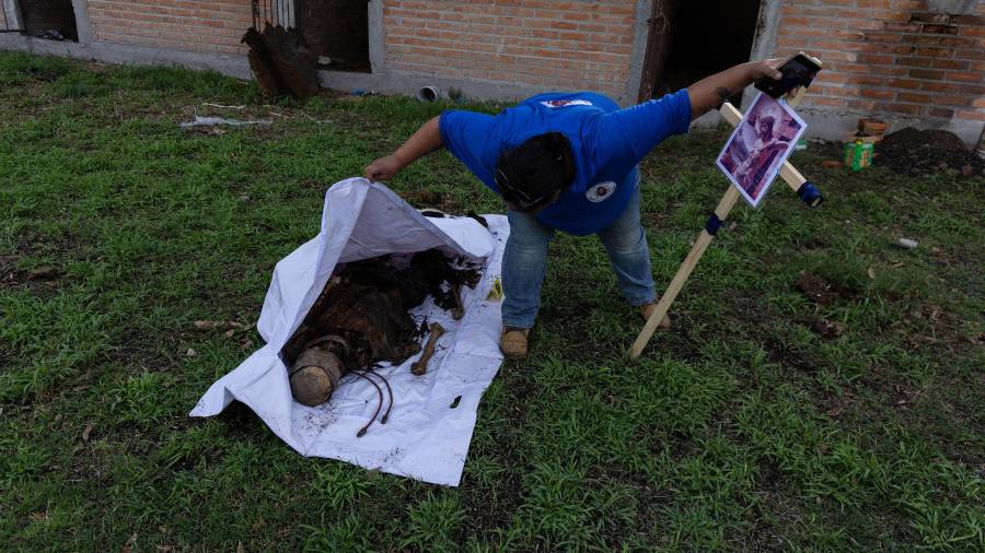 ”Ha sido muy excesivamente lenta la identificación y desesperante”, declaró Ángeles Díaz Genao, fundadora del Colectivo Solecito.
