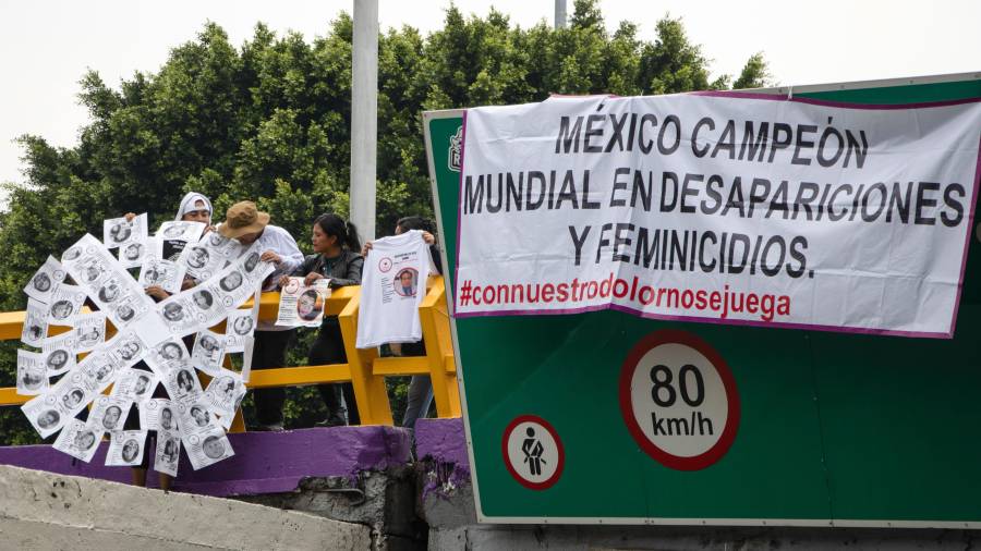 La Comisión de Búsqueda de Personas de la Ciudad de México informó que brindará acompañamiento a las familias buscadoras.