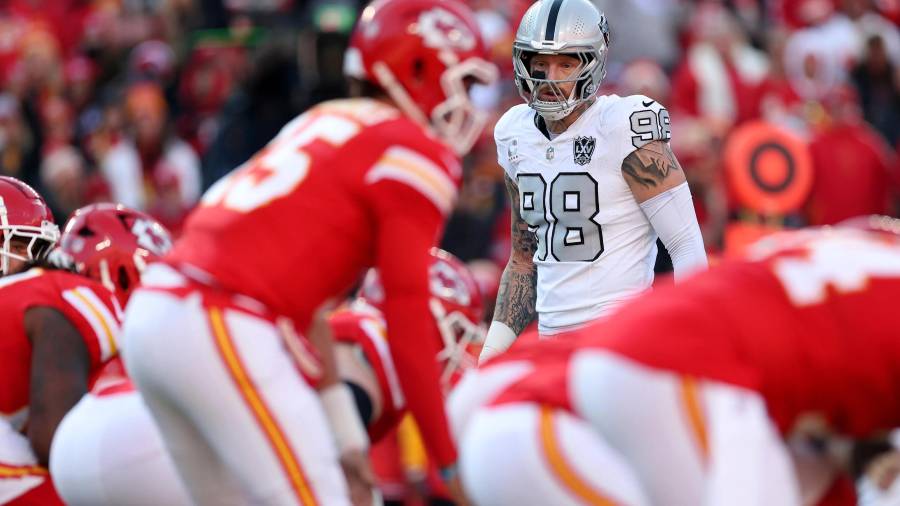 Patrick Mahomes y los Chiefs ponen su invicto en juego ante unos Raiders que buscan confirmar su gran arranque en Las Vegas.