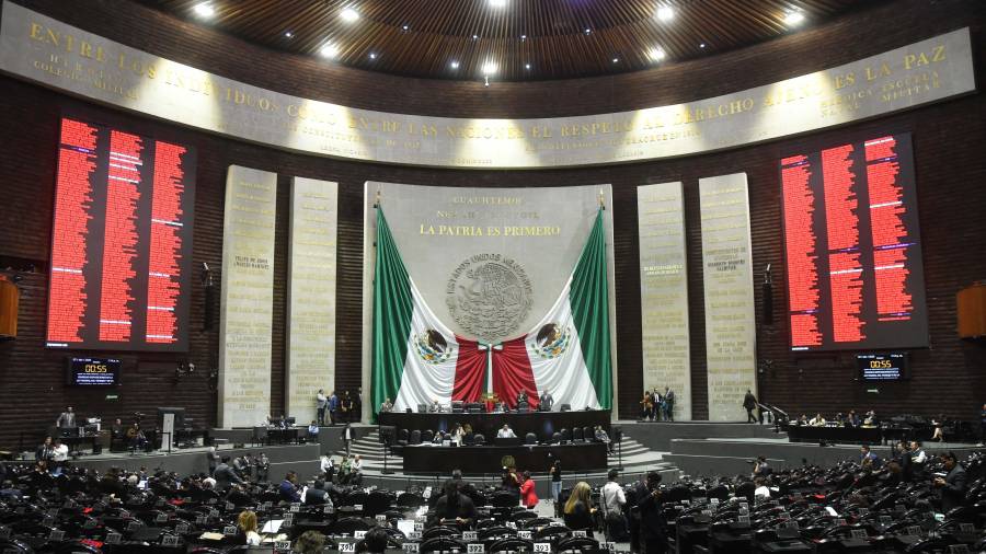 Entre las iniciativas aprobadas, se ha dado prioridad a las que provienen del Ejecutivo federal.