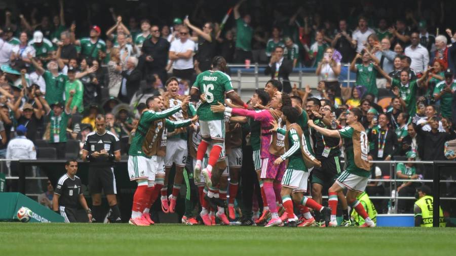 Julián Quiñones marcó al minuto 9 el primer gol del Mundial 2026 y desató la euforia de más de 80 mil aficionados en el Estadio Ciudad de México.