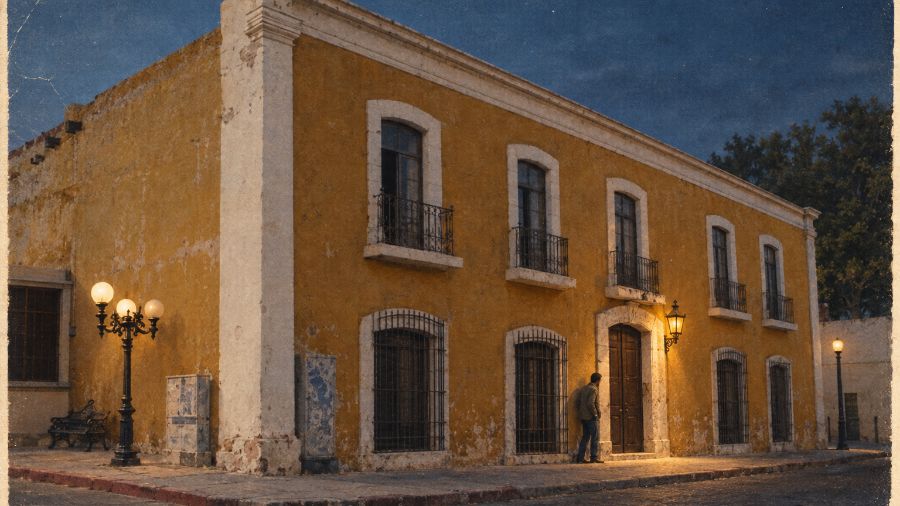 El hombre enterrado con el tesoro: historias de terror y leyendas de Saltillo